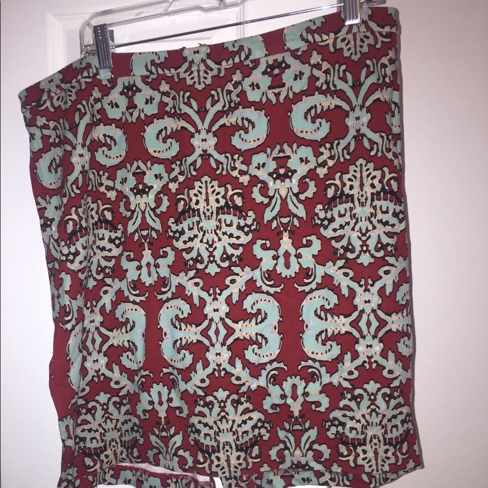 The limited size 16 skirt